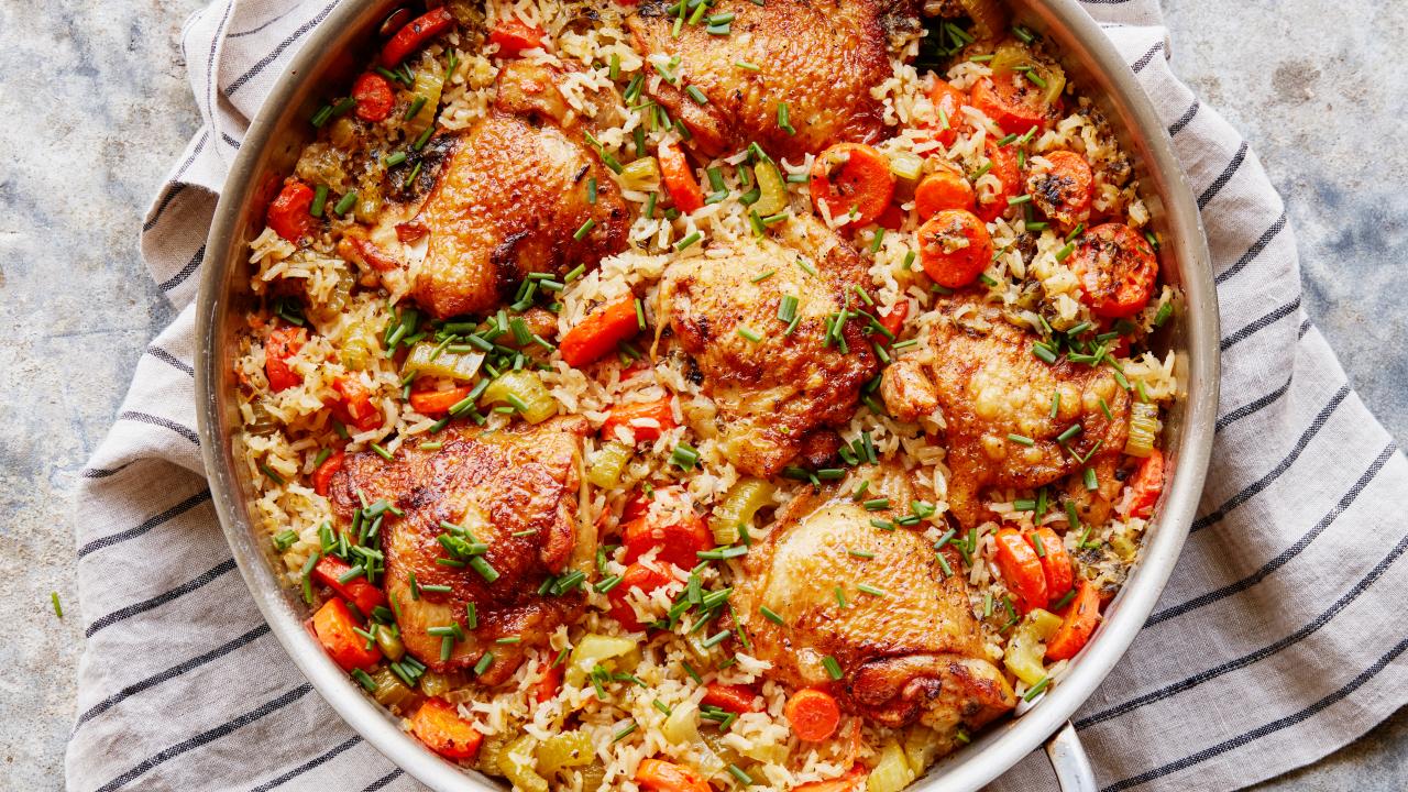 Rice and Chicken